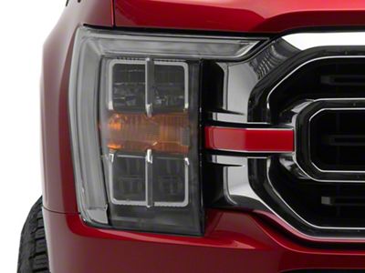 Grille Accent Trim; Race Red (21-23 F-150 XL, XLT)