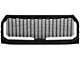 Honeycomb Upper Replacement Grille; Black (15-17 F-150, Excluding Raptor)