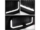 Honeycomb Upper Replacement Grille; Black (15-17 F-150, Excluding Raptor)