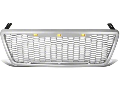 Grille; Mesh Style; Chrome (04-08 F-150)