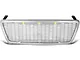 Grille; Mesh Style; Chrome (04-08 F-150)