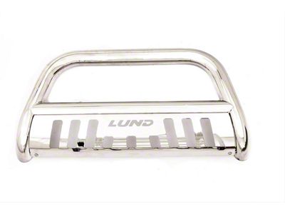 Bull Bar with LED Light Bar; Stainless Steel (04-20 F-150, Excluding Raptor)