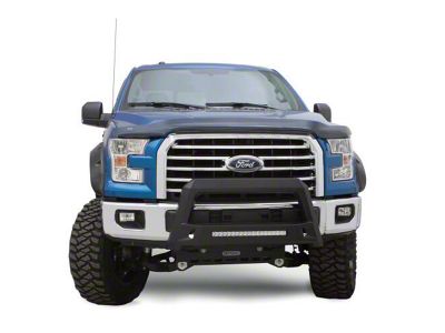 Revolution Bull Bar with LED Light Bar; Black (04-20 F-150, Excluding Raptor)