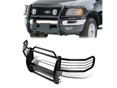 Grille Guard; Black (97-98 F-150)