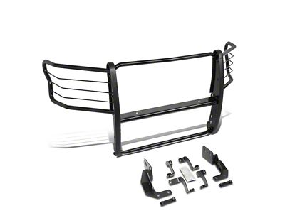 Grille Guard; Black (15-20 F-150, Excluding Raptor)