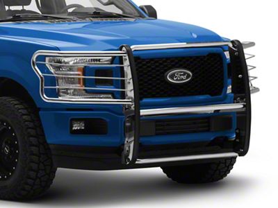 Grille Guard; Chrome (15-20 F-150, Excluding Raptor)