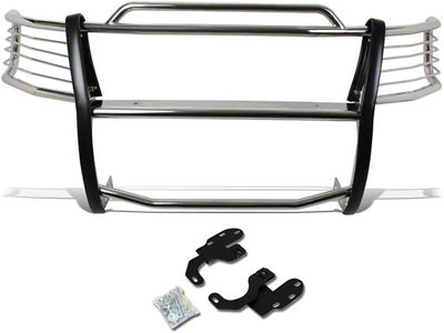 Grille Guard; Chrome (99-03 2WD F-150)