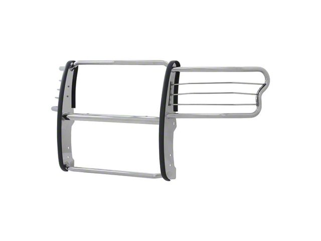 Grille Guard; Polished Stainless (15-20 F-150, Excluding Diesel & Raptor)
