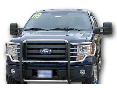 Grille Guard; Stainless Steel (09-14 F-150, Excluding Raptor)