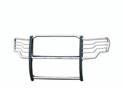 Grille Guard; Stainless Steel (15-20 F-150, Excluding Raptor)