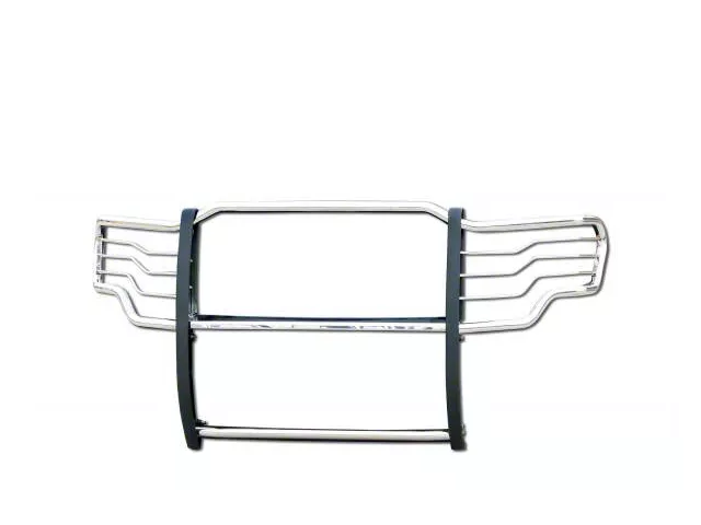 Grille Guard; Stainless Steel (15-20 F-150, Excluding Raptor)