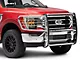 Grille Guard; Stainless Steel (21-23 F-150, Excluding PowerStroke & Raptor)