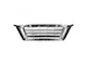 Billet Style Upper Replacement Grille; Chrome (04-08 F-150)