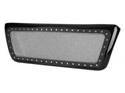 Grille; Rivet Raptor Style Mesh Main (04-08 F-150)