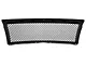 Mesh Upper Replacement Grille; Gloss Black (09-14 F-150, Excluding Raptor)