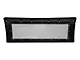 Rivet Style Upper Replacement Grille; Gloss Black (09-14 F-150, Excluding Raptor)