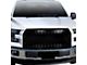Grille; Rive Style Mesh; Gloss Black (15-17 F-150)