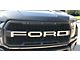 Grille Letter Decals; White (17-20 F-150 Raptor)