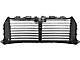 Grille; Front Upper Radiator Shutter; Black (15-17 F-150, Excluding Raptor)