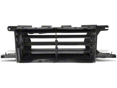 Grille; Front Lower Radiator Shutter; Black (15-17 2.7L/3.5L EcoBoost F-150)