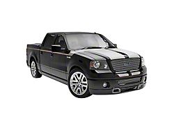 Ground Effects Kit with Dual Exhaust Cutout; Unpainted (06-08 F-150 SuperCrew w/ 5-1/2-Foot Bed)