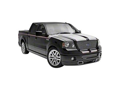 Ground Effects Kit with Dual Exhaust Cutout; Unpainted (06-08 F-150 SuperCrew w/ 5-1/2-Foot Bed)
