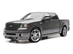 Ground Effects Kit with Single Exhaust Cutout; Unpainted (06-08 F-150 SuperCrew w/ 5-1/2-Foot Bed)