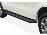 H-Style Running Boards; Black (09-14 F-150 SuperCrew)