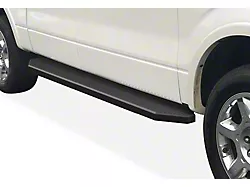 H-Style Running Boards; Black (09-14 F-150 SuperCrew)