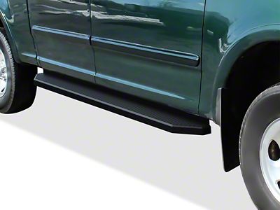 H-Style Running Boards; Polished (04-14 F-150 SuperCab)