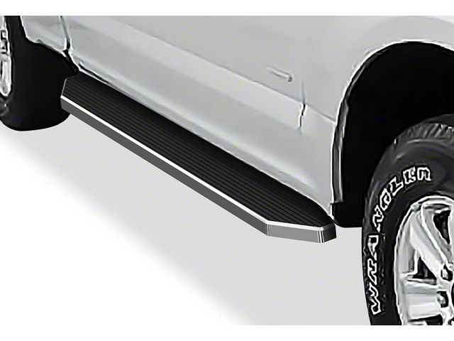 H-Style Running Boards; Polished (15-24 F-150 SuperCab)