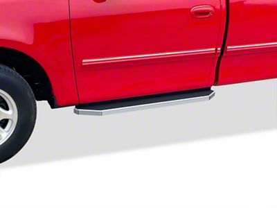 H-Style Running Boards; Polished (97-03 F-150 Regular Cab)