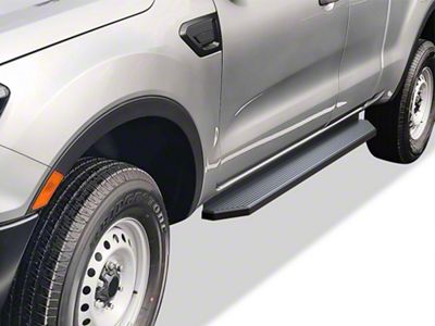 H-Style Running Boards; Polished (04-08 F-150 SuperCrew)