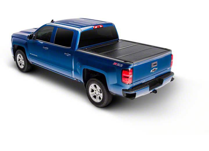 Hard Top Mount Tri-Fold Tonneau Cover (04-24 F-150 Styleside w/ 5-1/2-Foot & 6-1/2-Foot Bed)