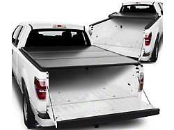 Hard Tri-Fold Style Tonneau Cover; Black (04-14 F-150 Styleside w/ 6-1/2-Foot Bed)