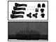 Hard Tri-Fold Style Tonneau Cover; Black (04-14 F-150 Styleside w/ 6-1/2-Foot Bed)
