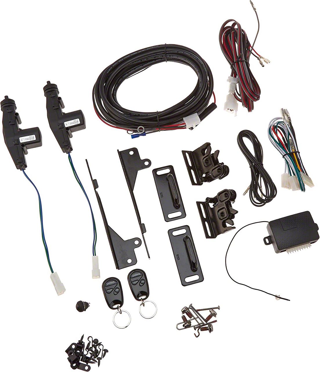 Hardshell Tonneau Cover Power Pop Kit (Universal; Some Adaptation May Be Required)