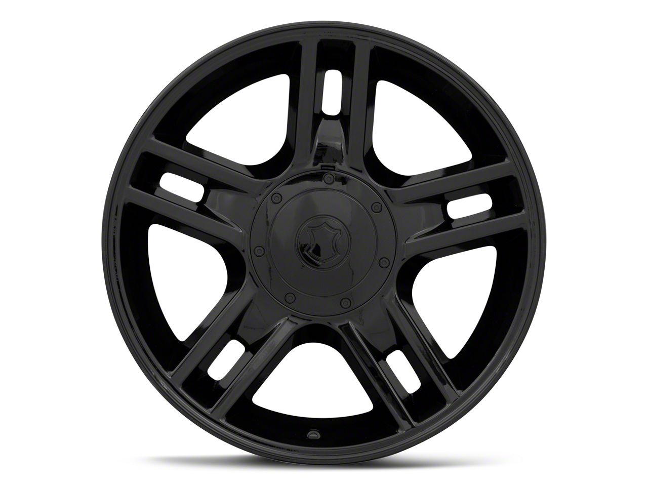 Harley Davidson Style Black 5 Lug Wheel 20x9 14mm Offset 97 03 F 150
