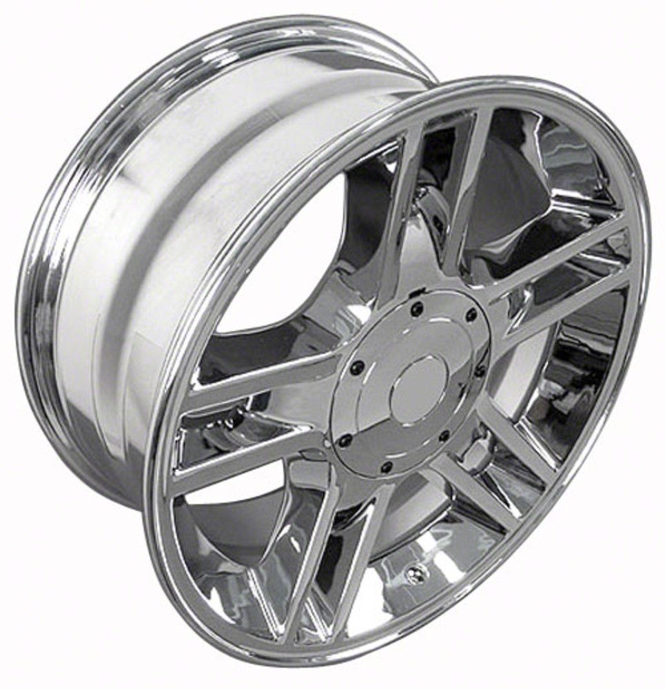 F 150 Harley Davidson Style Chrome 5 Lug Wheel 20x9 14mm Offset 97 03 F 150 Free Shipping