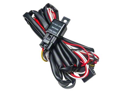 Oracle Harness; Off-Road 40A Single Light Harness, Heavy Duty