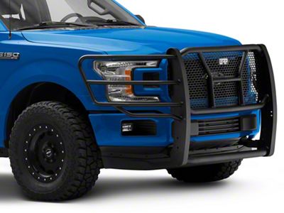 HD Grille Guard; Black Textured (15-20 F-150, Excluding Raptor)