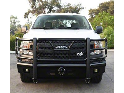 Westin HDX Bandit Front Bumper; Textured Black (18-20 F-150, Excluding EcoBoost & Raptor)