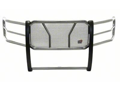 Westin HDX Grille Guard; Stainless Steel (21-23 F-150, Excluding Raptor & Platinum)