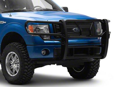 Westin HDX Modular Grille Guard; Black (09-14 F-150, Excluding Harley Davidson & Raptor)