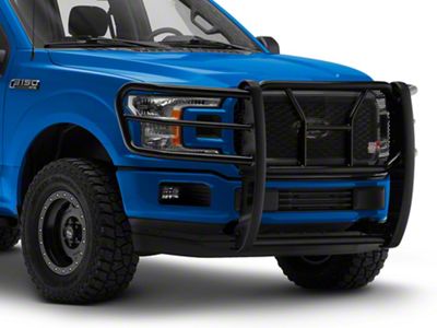 Westin HDX Modular Grille Guard; Black (15-20 F-150, Excluding Raptor & Platinum)