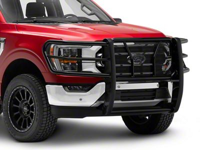 Westin HDX Modular Grille Guard; Black (21-23 F-150, Excluding Raptor & Platinum)