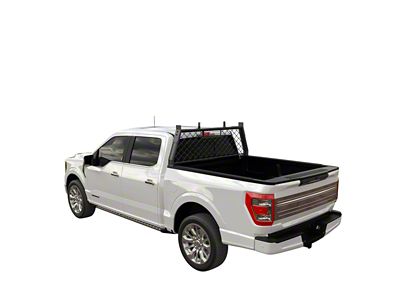 Headache Rack; Black (04-25 F-150 Styleside)