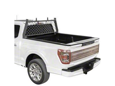 Headache Rack; Black (15-25 F-150)