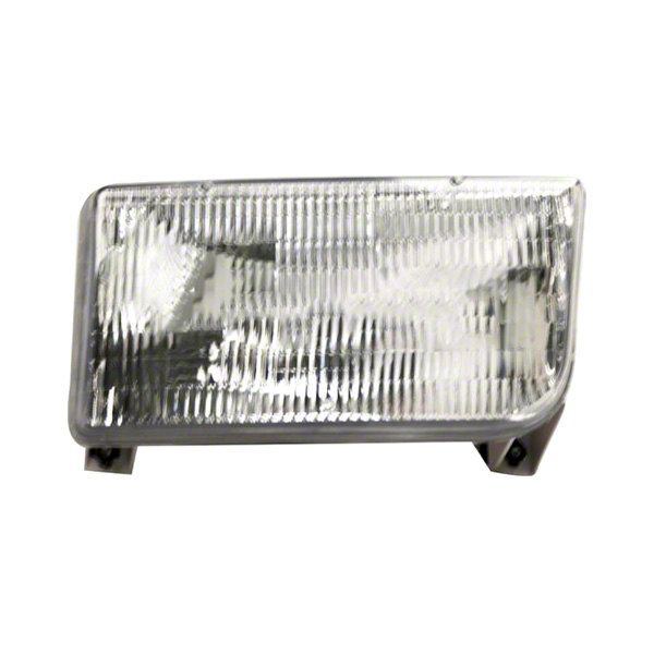 Replacement Headlight Combination Assembly; Driver Side (1997 F-150)