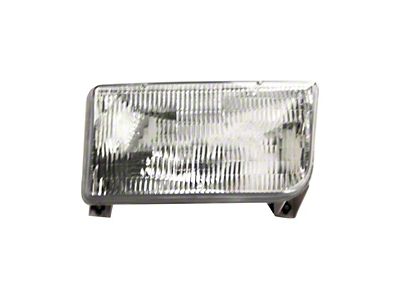 Replacement Headlight Combination Assembly; Driver Side (1997 F-150)